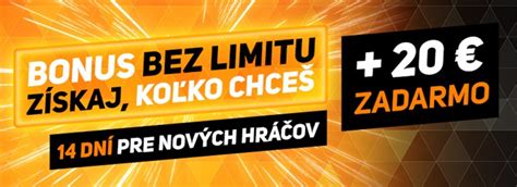 Niké bonus jún 2024: 20€ pre novo registrovaných.